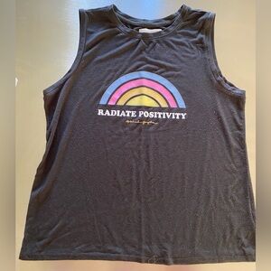 Spiritual Gangster tank top, size M